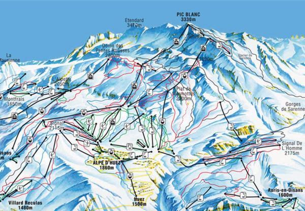 Apartment Les Melezes Alpe d'Huez