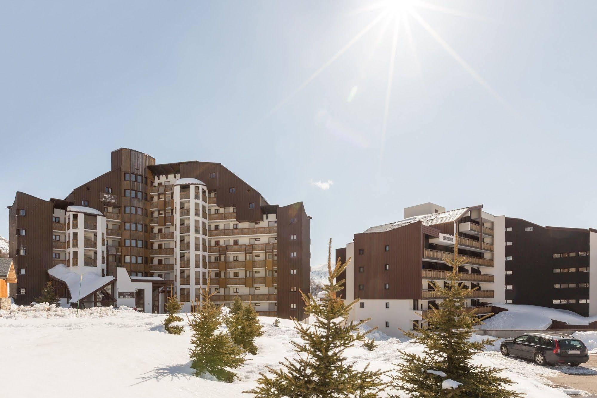 Les Melezes Apartment Alpe d'Huez